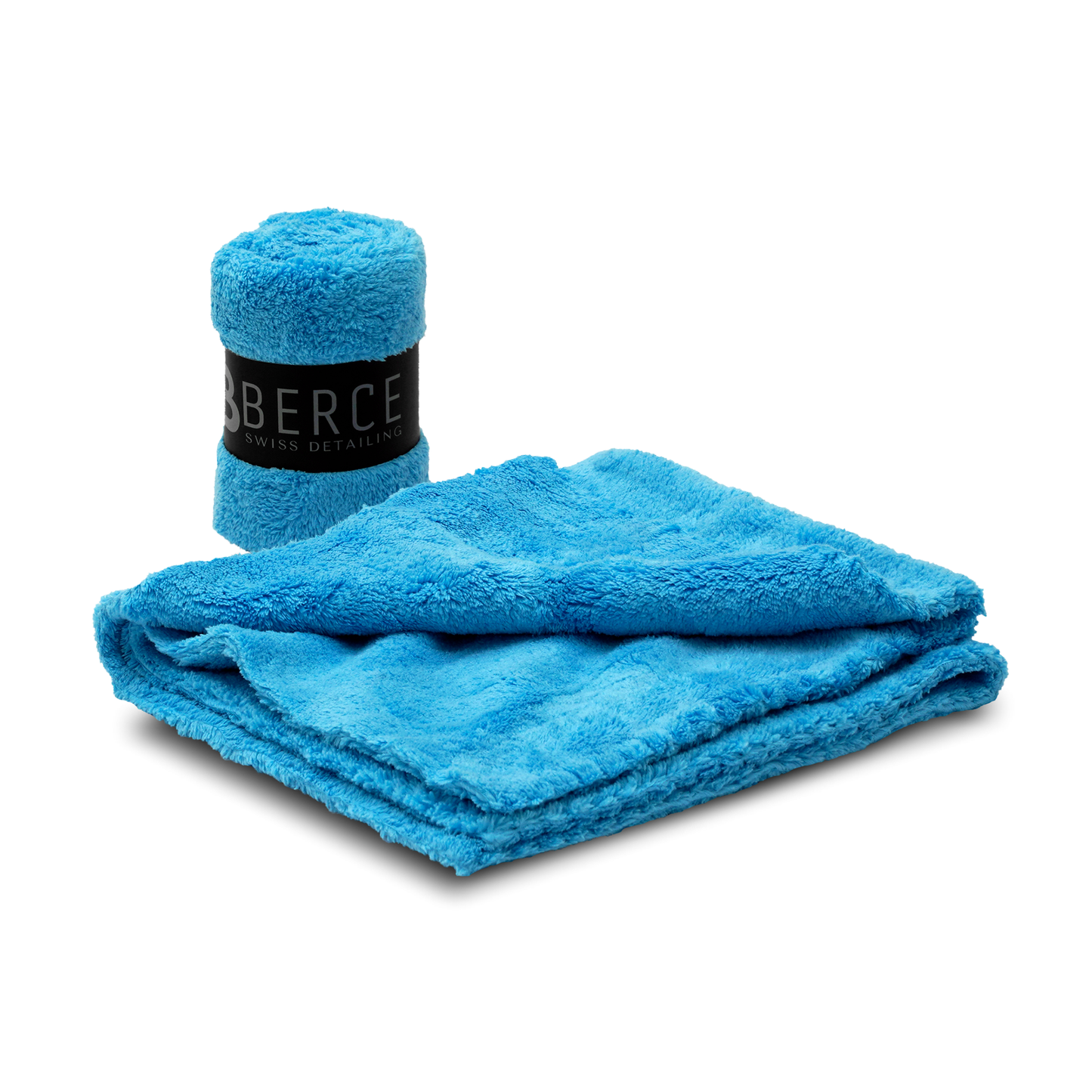 Berce SoftGlide 40x40cm – Lackschonender Mikrofaser-Waschtuch für sanfte Autowäsche