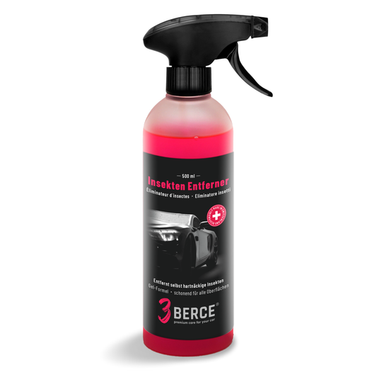 Insektenentferner Auto 500ml – entfernt Insektenreste Lack & Chrom, Berce