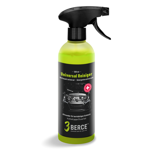 Universalreiniger Auto 500ml – Allzweckreiniger Innenraum, Lack & Werkstatt, Berce